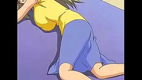 Hardcore Anime Daughter Fantasy With Monster Hentai GangBang Action