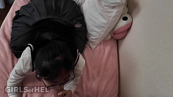 No pussy play - ANAL and blowjob only with a cute girl