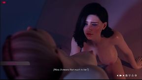 johannesgaming - update #327 - ms denvers 11 faye finally got to seduce wande and they had sex together - apr 07, 2025