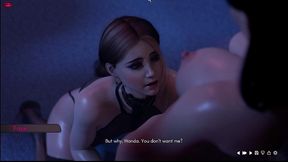 johannesgaming - update #327 - ms denvers 11 faye finally got to seduce wande and they had sex together - apr 07, 2025