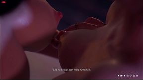 johannesgaming - update #327 - ms denvers 11 faye finally got to seduce wande and they had sex together - apr 07, 2025