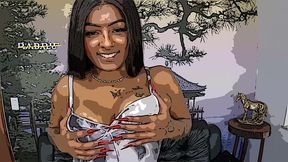 dp com a morena tatuada - barbie babalu