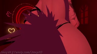 VR catgirl dances for you | VRChat Tease | VTuber