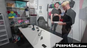Perps4Sale.com - Sexy criminals butt hole fingered and fucked by Inspector