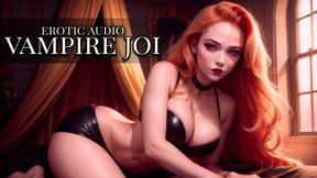 Vampire seduces with gentle FemDom JOI