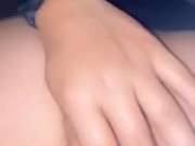 Butt hole Bunny Plug Play Dripping in cum for you to see baby