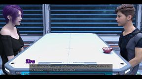 Stranded in Space - She Emo Girl Opens up