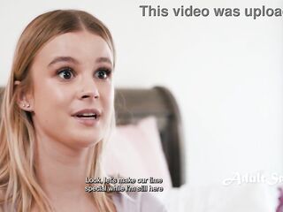 Unintentionally Fingering My Stepdaughter From the Daybed