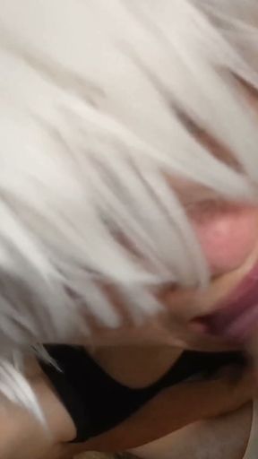 Twink bathes in daddy's cum! A lot of sperm!   Clip 2