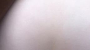 cheating whore tries to keep her voice down while getting pounded