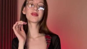 Video uploaded by @tinaprettyy @Teasing and #Small Tits #Glasses Porn #Brunette #Petite sex hot gratis | Tik.Porn