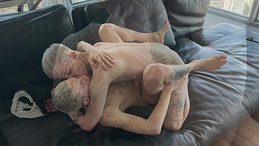 2 twinks passionately fucking early in the morning Max Gen Falcon Al -141