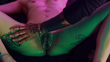 POV - Submissive Whore get massage and Cum - Max Boss