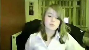Young blonde slut chav fingers