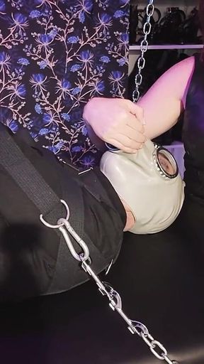 First Surrender: a Sub’s Fear Meets Trust Under My Control - Bondage, Sensual Power Exchange