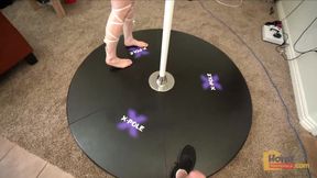 Jerked off by your stripper step-sister