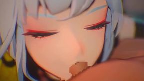 Zenless Zone Zero - Yixuan Disciplines Two Horny Men with Her Naughty Sex Skills - 3D Hentai Animations