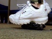 Toycarcrush with Fila Disruptor