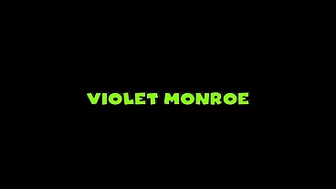 Violet Monroe Swallows Talon Before Hairy Creampie