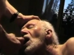 old grandpapa sucking