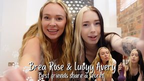 Best friends share a secret