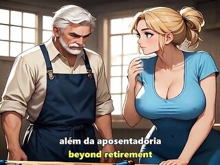 The Old Luthier (O Velho Luthier) FREE - Animated Stories - AI-generated