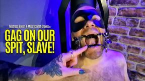Gag On Our Spit, Slave!