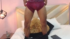 Angel Hillss Private Show