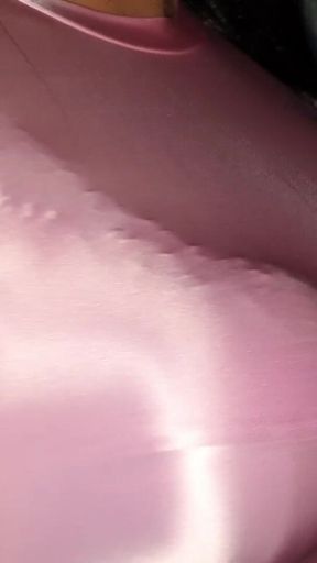 Electric Pink Boobs