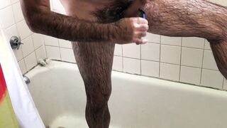 Unshaved Father Oh Trevor Smooth-Shaven His Ample Firm Knob