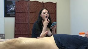 Cock Teased by Ravina Snow Featuring Ravina Snow