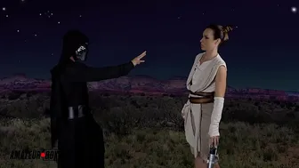 Rey gets Mesmerized & Fucked by Kylo Ren - Amateur Boxxx - (Jaime Vine)