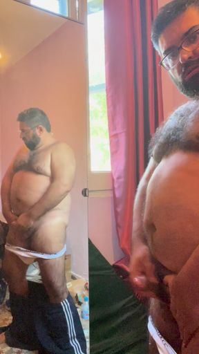 Next to the Mirror
