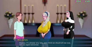 SexNote v0.13.5 - New penitential for the nun