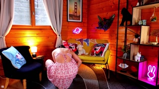 Flowers Thong TRY ON &amp; BACKSTAGE #201 (free version)