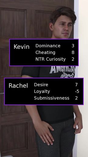 Thrilling moment from &quot;Harmony Haven - Chapter 1 - v1.0 - Rachel seduced Kevin and let him to fuck her&quot;