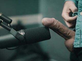 White uncut rod ASMR test