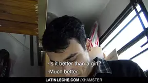 Latin - Two Latinos Fucking Each Other For Cash