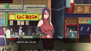 Sarada Training Hentai Sex Game Sex Scenes Gameplay Part 1 [18+]