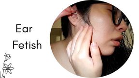 I clean my ears and gold earrings