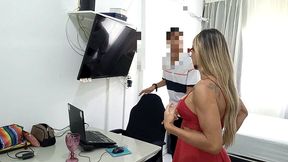 me acabei na vara do tecnico de internet (video completo)