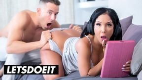 Bbw seduces stepson's lover