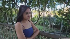 HANDS SMOTHER TIED - VOL #731 - NEW TOP GIRL IZA FOX - NEW MF APR 2026 - CLIP 02