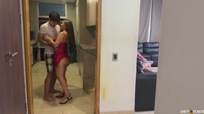 PART 3: I FUCK MY STEPMOM WHILE MY GIRLFRIEND AND STEPDAD WATCH TV