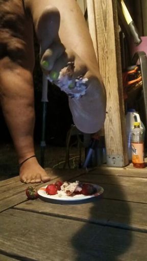 A dessert for the good simps