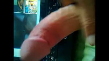 eu batendo punheta