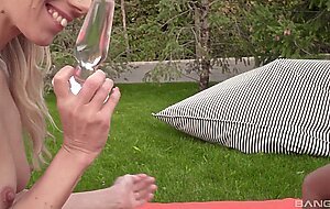Katrin wolf, gina gerson and veronica leal learn about ass play together