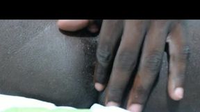 Black Guy Giving Us a Close Up of His Ass Hole