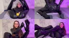 LATEX, GLOVES, BOOTS Finger, Worship, BootJob, Clacking
