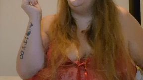 Real Xmas Sex Story – Smoking SSBBW Confession & Dominant Encounter